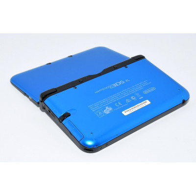 CONSOLA NINTENDO 3DS XL AZUL-NEGRA