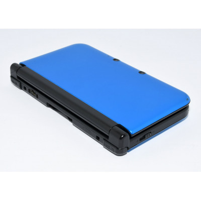 CONSOLA NINTENDO 3DS XL AZUL-NEGRA