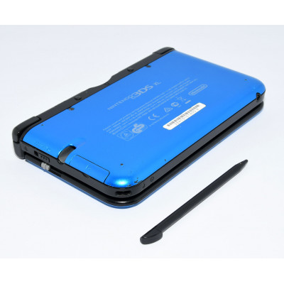 CONSOLA NINTENDO 3DS XL AZUL-NEGRA