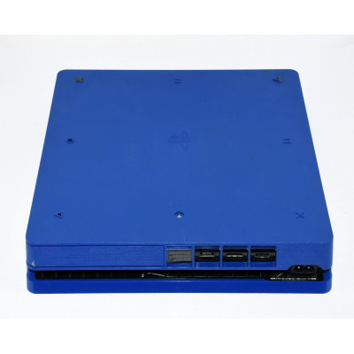 CONSOLA SONY PS4 SLIM 500GB AZUL SIN MANDO