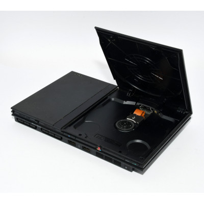 CONSOLA PS2 SLIM CON MANDO