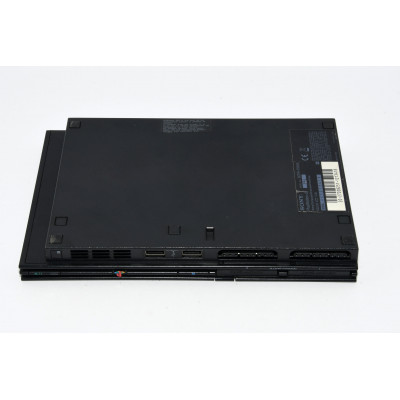 CONSOLA PS2 SLIM CON MANDO