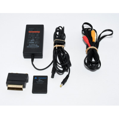 CONSOLA PS2 SLIM CON MANDO