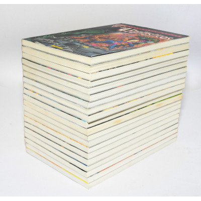 COLECCION LOS 4 FANTASTICOS - 20 TOMOS SUCESIVOS (INCOMPLETA)