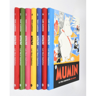 MUMIN. LAS TIRAS COMPLETAS DE LARS JANSSON (TOMOS 1-7)