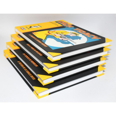 DICK TRACY 4 TOMOS - 1945-1949