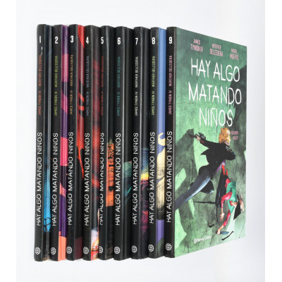 HAY ALGO MATANDO NINOS (COLECCION COMPLETA) TOMOS 1-9