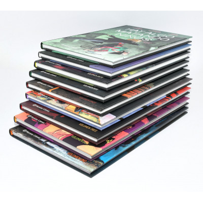 HAY ALGO MATANDO NINOS (COLECCION COMPLETA) TOMOS 1-9