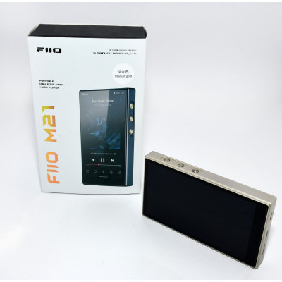 REPRODUCTOR DE MUSICA FIIO M21