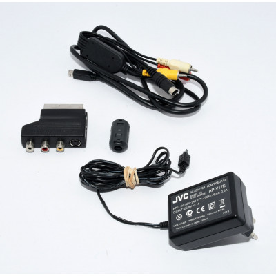 VIDEOCAMARA MINI DV JVC GR-D240