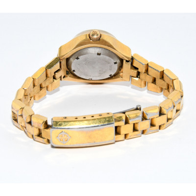 RELOJ ZODIAC AUTOMATICO DORADO