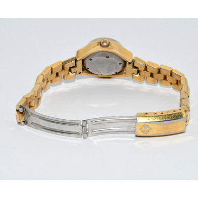 RELOJ ZODIAC AUTOMATICO DORADO