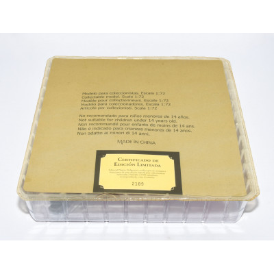 MAQUETA AVION GOTHA BIPLANO GV 1916 PRECINTADO