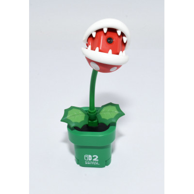 CAMARA SUPER MARIO PLANTA PIRAÑA SWITCH 2