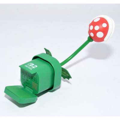 CAMARA SUPER MARIO PLANTA PIRAÑA SWITCH 2