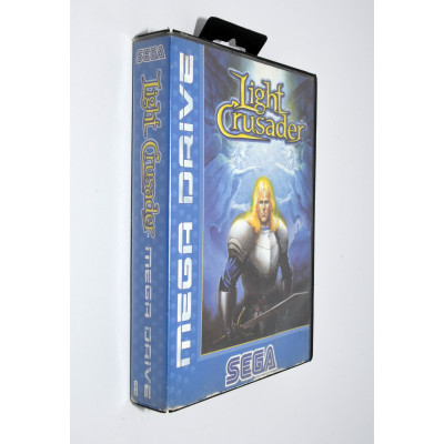 LIGHT CRUSADER - ESP SEGA MEGA DRIVE