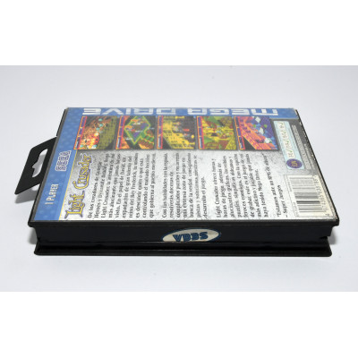 LIGHT CRUSADER - ESP SEGA MEGA DRIVE