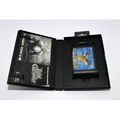 LIGHT CRUSADER - ESP SEGA MEGA DRIVE