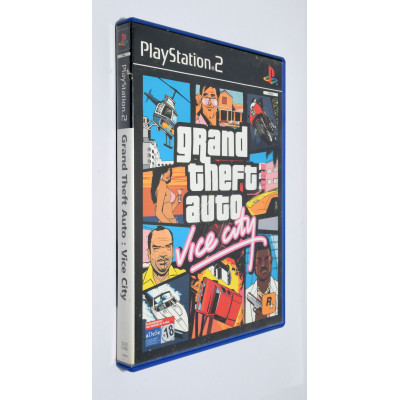 GRAND THEFT AUTO: VICE CITY PS2