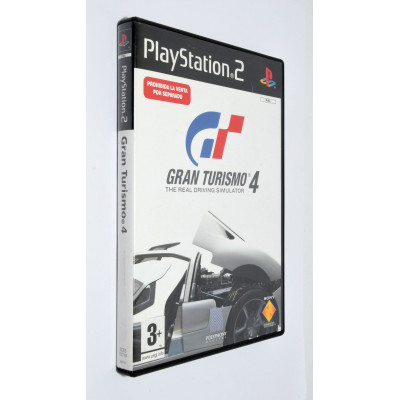 GRAN TURISMO 4 PS2