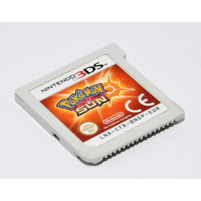 POKEMON SOL NINTENDO 3DS
