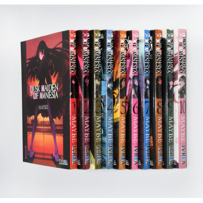 MANGA DUSK MAIDEN OF AMNESIA COMPLETO (1-10)