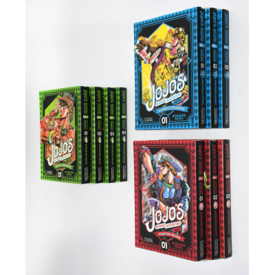 COLECCIONES MANGA JOJOS BIZARRE ADVENTURE