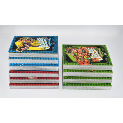 COLECCIONES MANGA JOJOS BIZARRE ADVENTURE