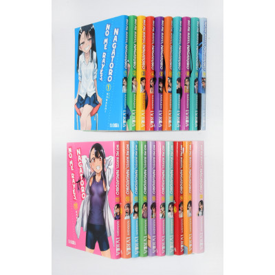 COLECCION COMPLETA NO ME RAYES, NAGATORO (20 TOMOS)