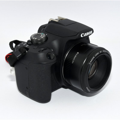 CAMARA REFLEX CANON EOS 2000D + 50MM