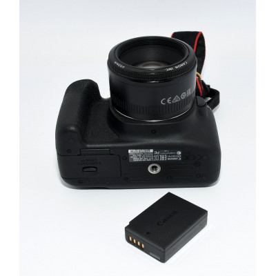 CAMARA REFLEX CANON EOS 2000D + 50MM