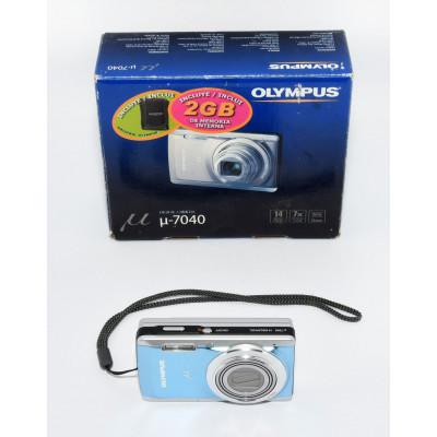 CAMARA DIGITAL COMPACTA OLYMPUS U-7040