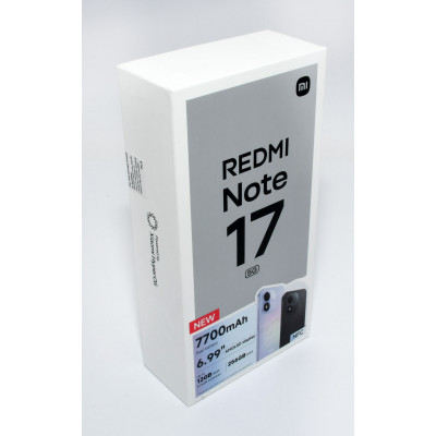 XIAOMI REDMI NOTE 17 5G 256GB NEGRO PRECINTADO