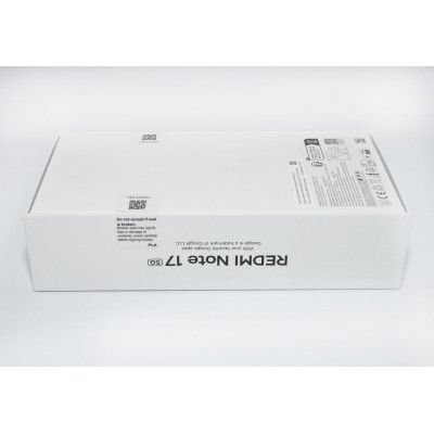 XIAOMI REDMI NOTE 17 5G 256GB NEGRO PRECINTADO