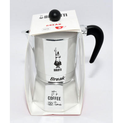 CAFETERA ITALIANA BIALETTI 3 TAZAS NUEVA