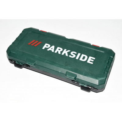 LLAVE DE CARRACA Y VASOS PARKSIDE