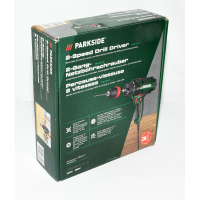 TALADRO ATORNILLADOR PARKSIDE PNS 300 C3 PRECINTADO