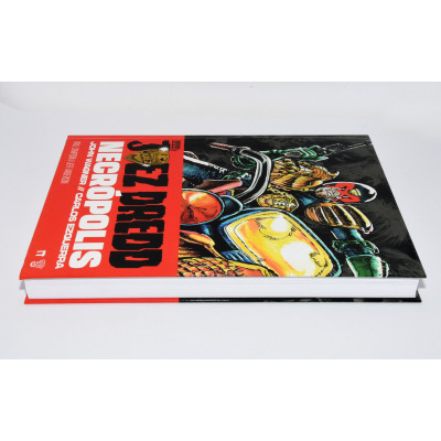 JUEZ DREDD NECROPOLIS
