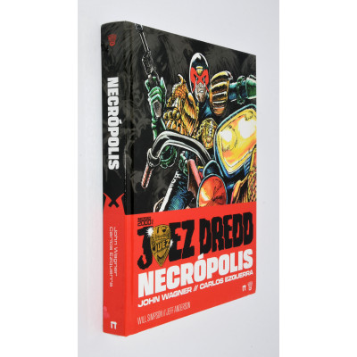 JUEZ DREDD NECROPOLIS