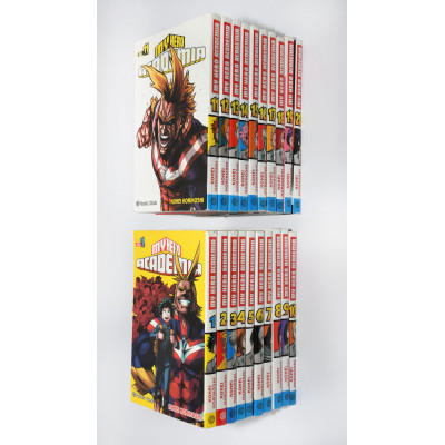 MANGA MY HERO ACADEMIA (TOMOS 1-20)