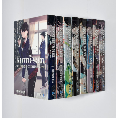 MANGA KOMI - SAN NO PUEDE COMUNICARSE