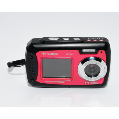 CAMARA DIGITAL COMPACTA POLAROID IF045 WATER PROOF