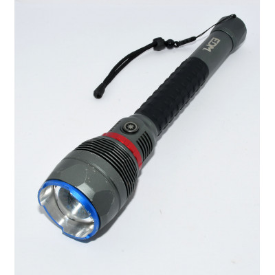 LINTERNA LED RECARGABLE EDM 23.000 LM
