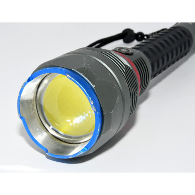 LINTERNA LED RECARGABLE EDM 23.000 LM