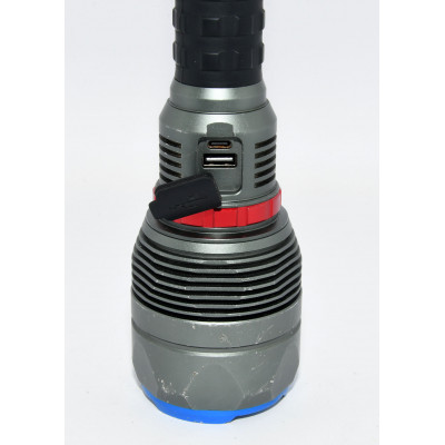 LINTERNA LED RECARGABLE EDM 23.000 LM