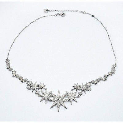 COLLAR SWAROVSKI (ESTRELLAS)
