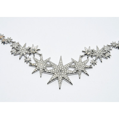 COLLAR SWAROVSKI (ESTRELLAS)