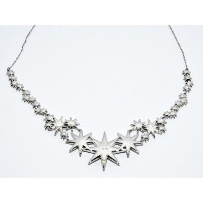 COLLAR SWAROVSKI (ESTRELLAS)