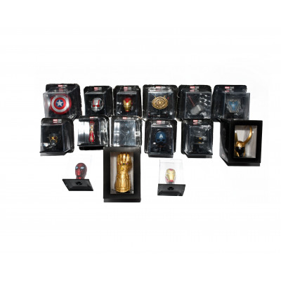 COLECCION DE BUSTOS Y COMPLEMENTOS MARVEL STUDIOS NUEVOS