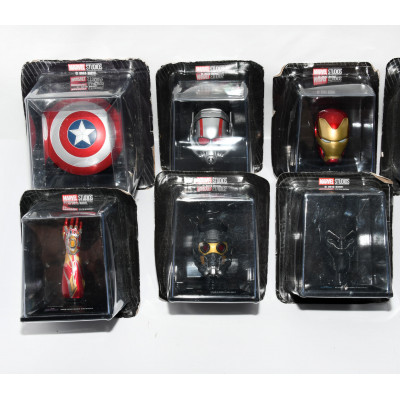 COLECCION DE BUSTOS Y COMPLEMENTOS MARVEL STUDIOS NUEVOS